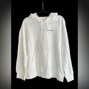 Columbia White Hoodie